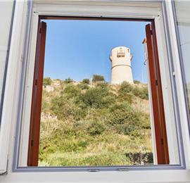 3 bedroom seaside apartments in Sicily, sleeps 6